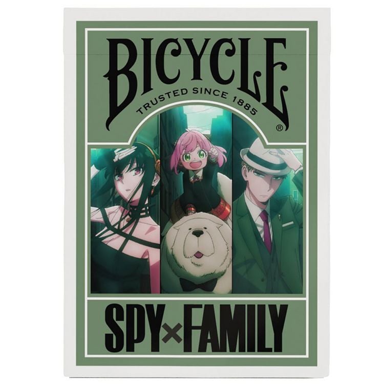 Produktbild: Bicycle&reg; Spy Family (Designer Spielkarten, Poker, Skat...)