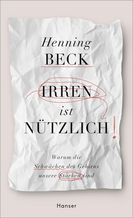 Produktbild: Irren ist n&uuml;tzlich