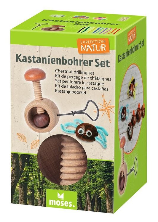 Produktbild: Expedition Natur Kastanienbohrer Set