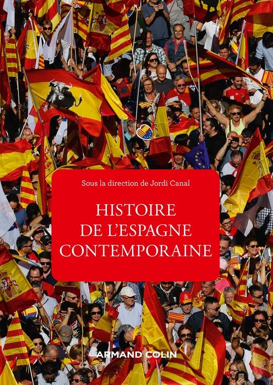 Produktbild: Histoire de l'Espagne contemporaine