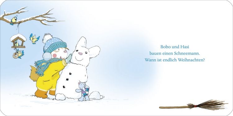 Produktbild: Bobo & Hasi warten auf Weihnachten