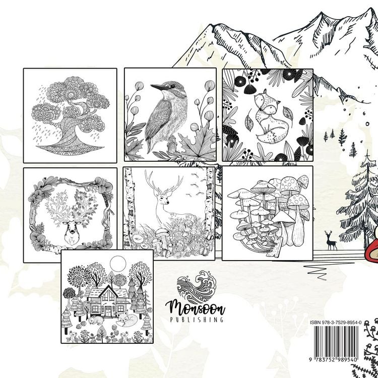 Produktbild: Herbst Malbuch f&uuml;r Erwachsene