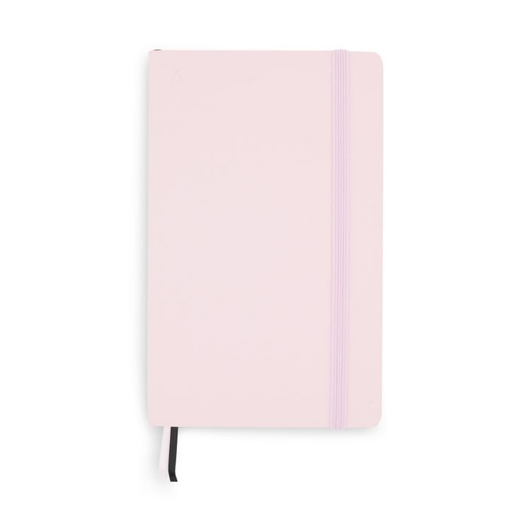 Produktbild: Notizbuch A6 Softcover Magnolia Pink Blanko, 128 Seiten