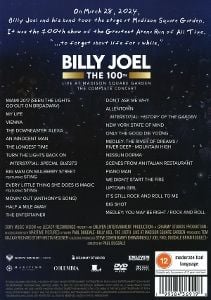 Produktbild: The 100th: Live At Madison Square Garden (The Comp