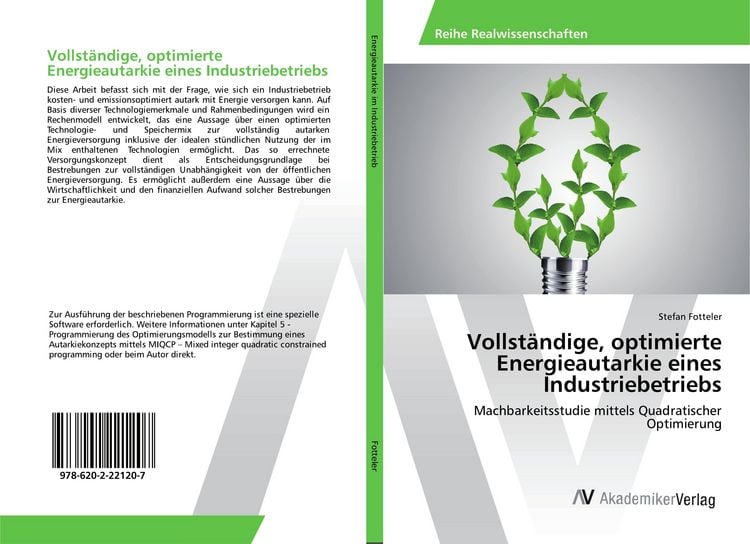 Produktbild: Vollst&auml;ndige, optimierte Energieautarkie eines Industriebetriebs