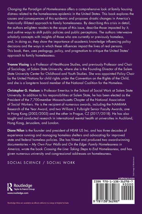 Produktbild: Changing the Paradigm of Homelessness