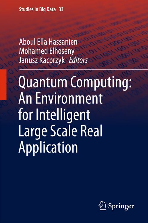 Produktbild: Quantum Computing:An Environment for Intelligent Large Scale Real Application