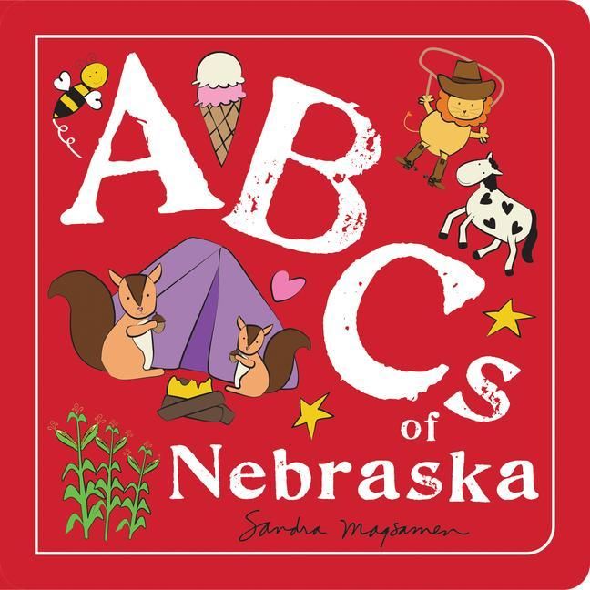 Produktbild: ABCs of Nebraska