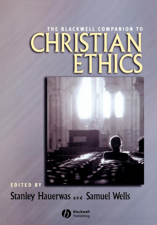 Produktbild: Blackwell Companion to Christian Ethics