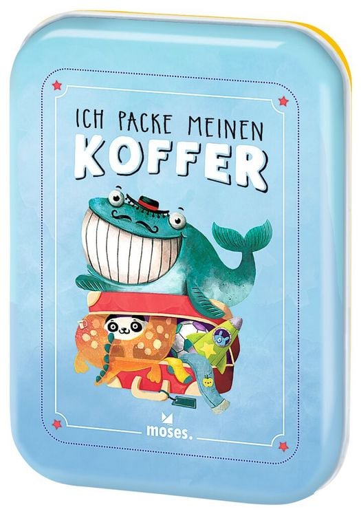 Produktbild: Ich packe meinen Koffer
