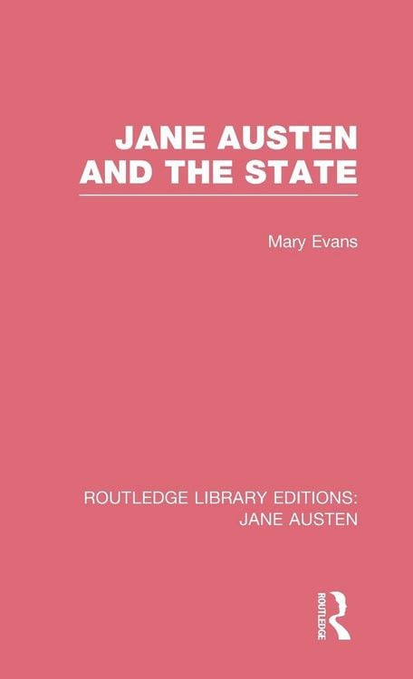 Produktbild: Jane Austen and the State (RLE Jane Austen)