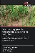 Produktbild: Microarray per la tolleranza alla siccit&agrave; nel riso