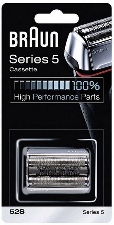 Produktbild: BRAUN KOMBIPACK 52S SILBER
