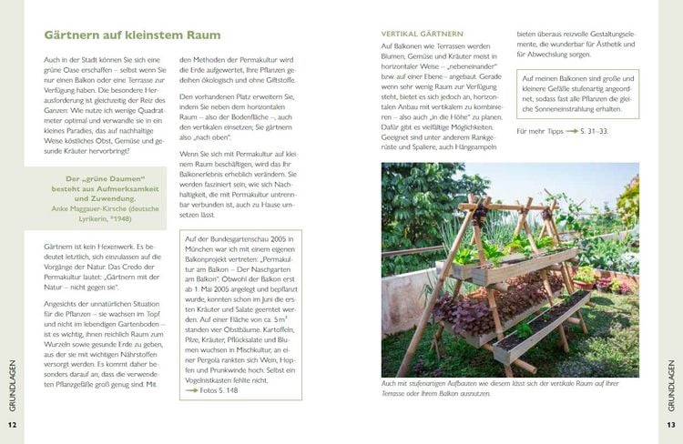 Produktbild: Permakultur auf dem Balkon