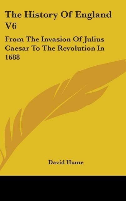 Produktbild: Hume, D: History Of England V6