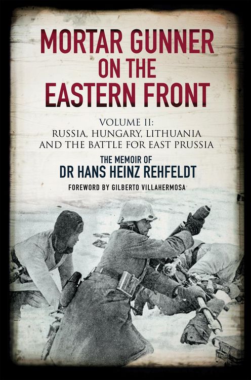 Produktbild: Mortar Gunner on the Eastern Front. Volume II