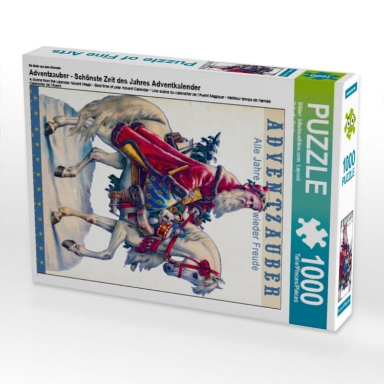 Bild vom Artikel Ein Motiv aus dem Kalender Adventzauber - Schönste Zeit des Jahres Adventkalender (Puzzle) vom Autor Bilder: bilwissedition.com Layout: Babette Reek