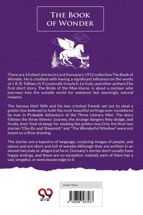 Produktbild: The Book of Wonder
