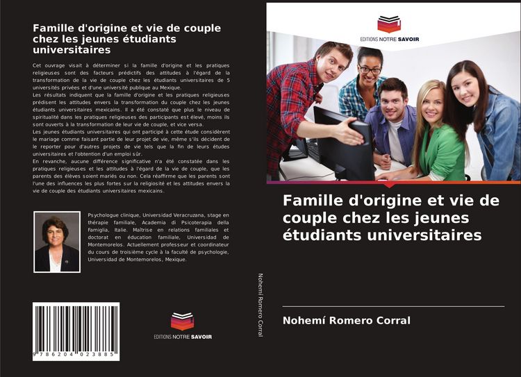 Produktbild: Famille d'origine et vie de couple chez les jeunes &eacute;tudiants universitaires