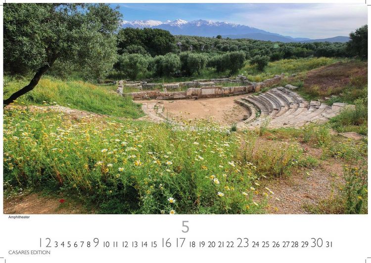 Produktbild: Kreta Kalender 2027 &ndash; Wandkalender | Fotokalender Griechenland 24x35cm &ndash; . mit 12 atemberaubenden Fotos von Kreta.