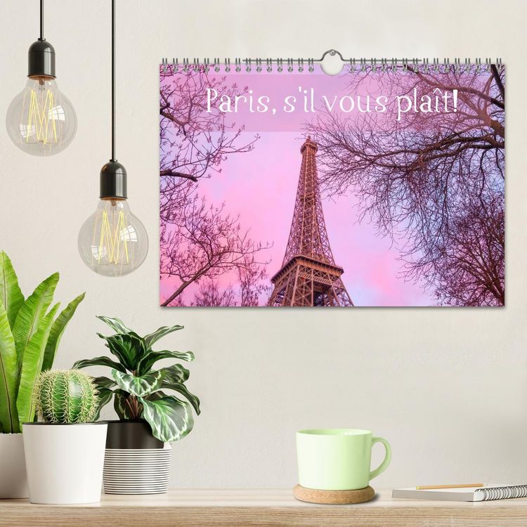 Produktbild: Paris, s'il vous pla&icirc;t! (Wandkalender 2026 DIN A4 quer), CALVENDO Monatskalender