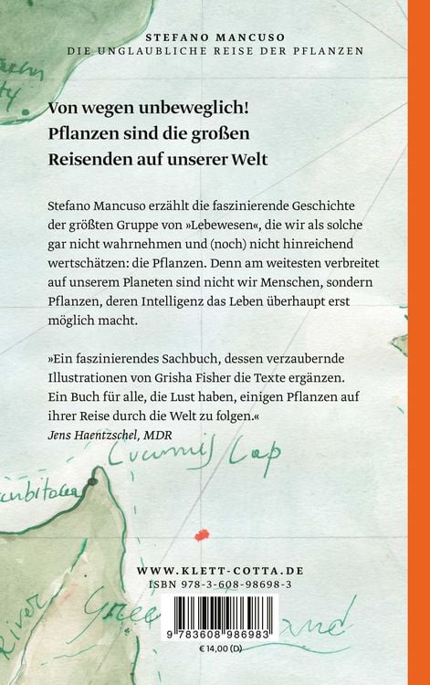 Produktbild: Die unglaubliche Reise der Pflanzen