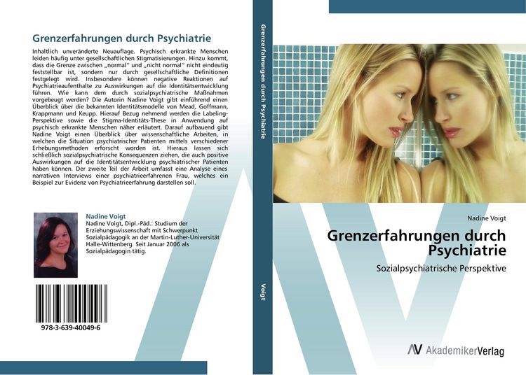 Produktbild: Grenzerfahrungen durch Psychiatrie