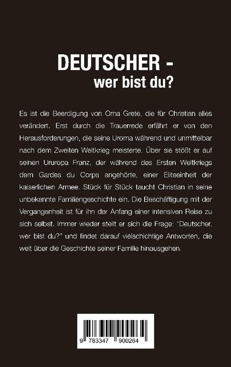 Produktbild: Deutscher - wer bist Du?