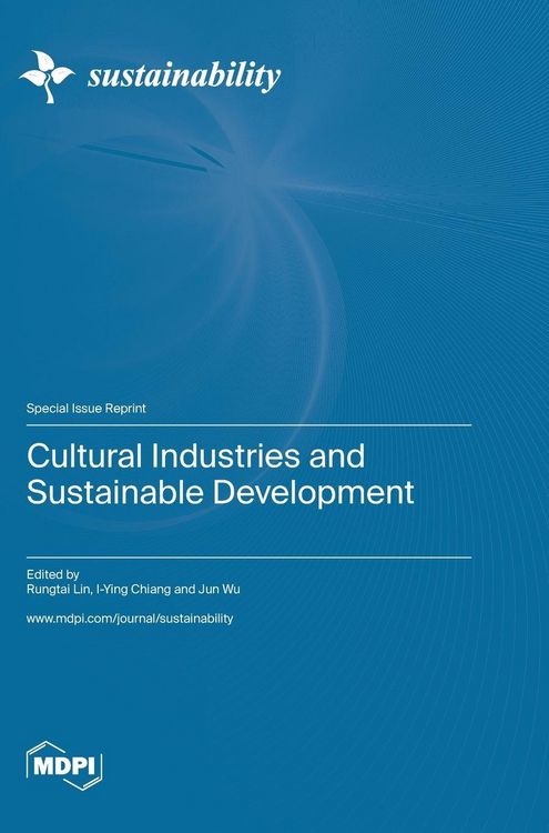 Produktbild: Cultural Industries and Sustainable Development