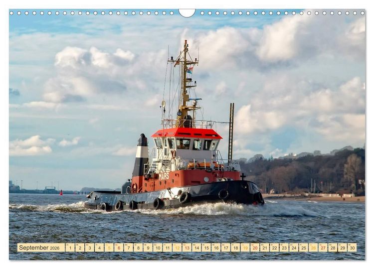Produktbild: Schlepper - b&auml;renstarke Arbeitstiere (Wandkalender 2026 DIN A3 quer), CALVENDO Monatskalender