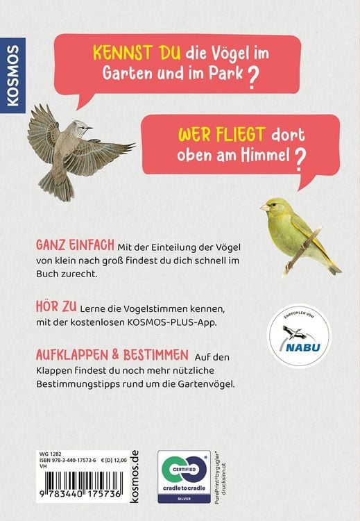 Produktbild: Welcher Gartenvogel ist das? Kindernaturf&uuml;hrer