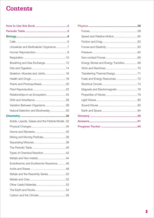 Produktbild: KS3 Science Revision Made Simple Years 7-9 with answers.