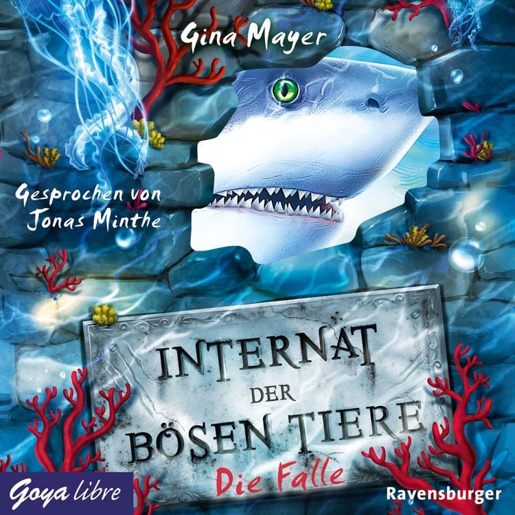 Produktbild: Internat der b&ouml;sen Tiere. Die Falle [Band 2 (Ungek&uuml;rzt)]