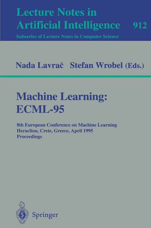 Produktbild: Machine Learning: ECML-95