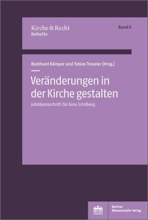 Produktbild: Ver&auml;nderungen in der Kirche gestalten