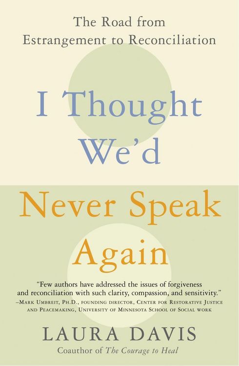 Produktbild: I Thought We'd Never Speak Again