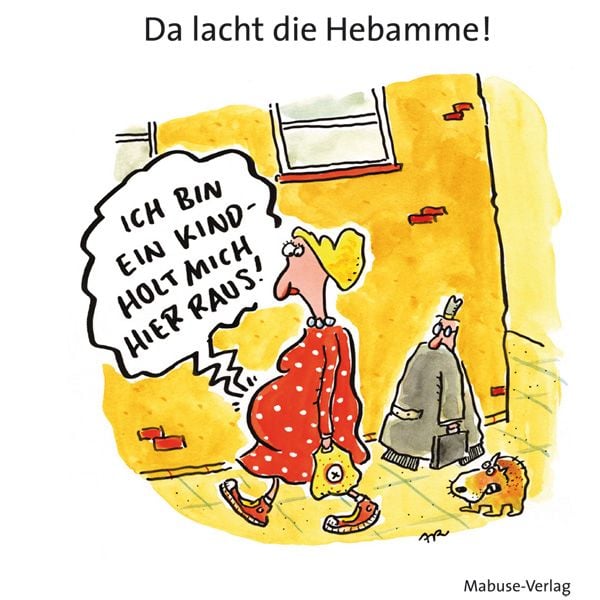 Produktbild: Da lacht die Hebamme!