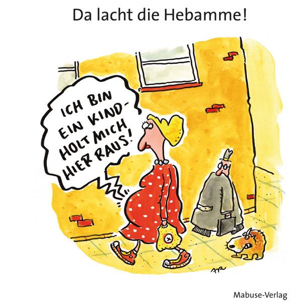 Produktbild: Da lacht die Hebamme!