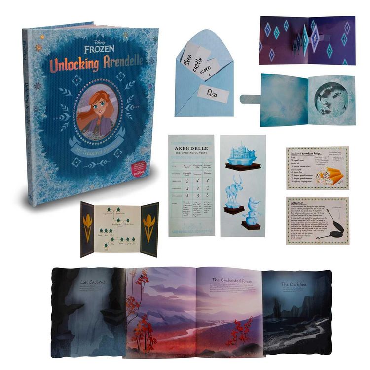 Produktbild: Disney Frozen: Unlocking Arendelle