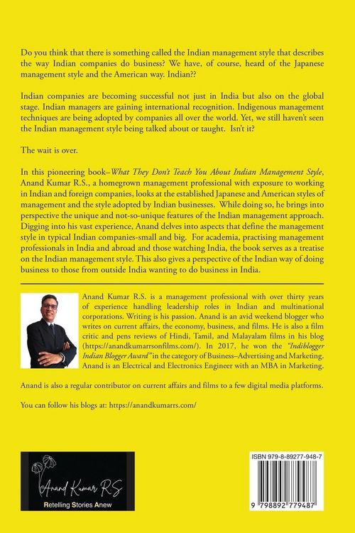 Produktbild: What They Don't Teach You About Indian Management Style