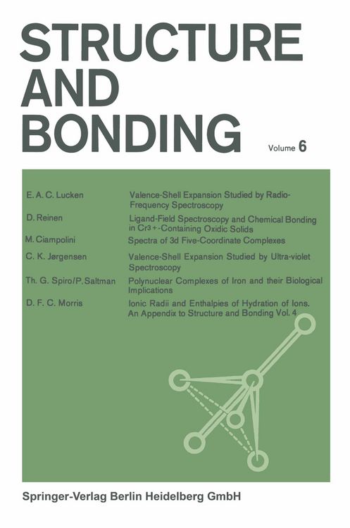 Produktbild: Structure and Bonding