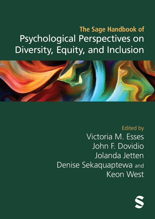 Produktbild: The Sage Handbook of Psychological Perspectives on Diversity, Equity, and Inclusion