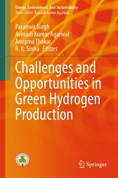 Produktbild: Challenges and Opportunities in Green Hydrogen Production