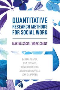 Produktbild: Quantitative Research Methods for Social Work