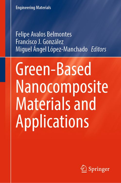 Produktbild: Green-Based Nanocomposite Materials and Applications