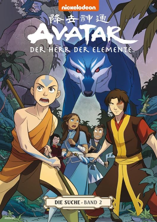 Produktbild: Avatar - Der Herr der Elemente 6: Die Suche 2
