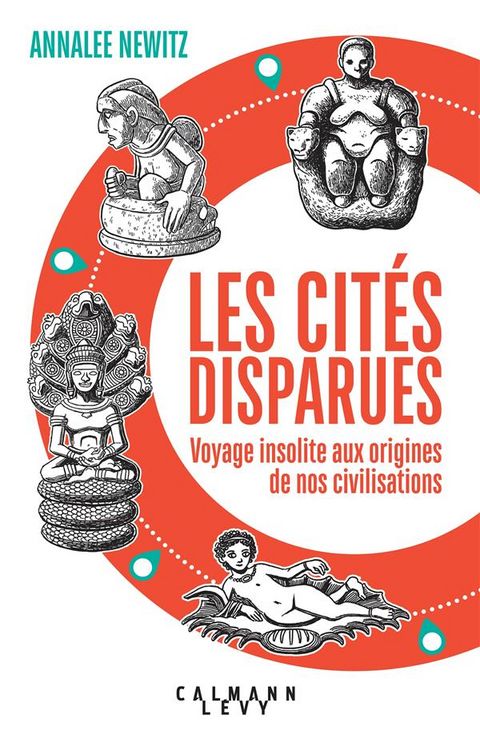 Produktbild: Les cit&eacute;s disparues