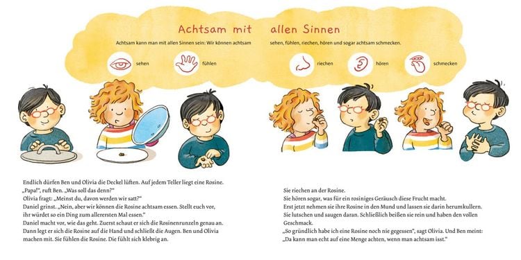 Produktbild: LESEMAUS 182: Unsere K&ouml;rper &ndash; Atmen, Sp&uuml;ren, Achtsamsein