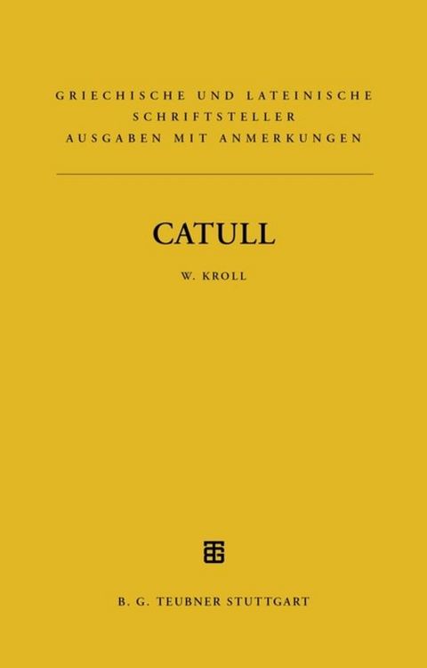 Produktbild: Catull