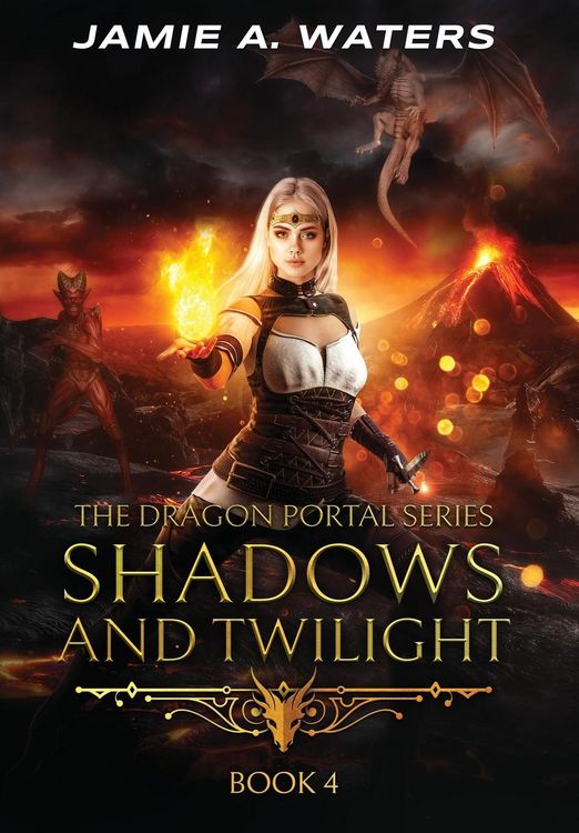 Produktbild: Shadows and Twilight (The Dragon Portal, #4)
